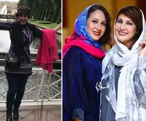 فقط مونده بود "فاطمه گودرزی" با سن و سال مدل شه؛ خانوم انگاری لباس شب تنشه!
