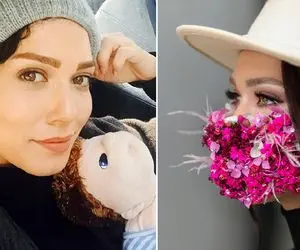 وقتی یه بازیگر ایرانی میره دُبی؛ از شما بعیده آخه "پاشنه بلند با پای لُخت" تو برف؟!