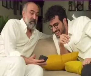 سکانس خندان/مادر هادی حجازی فر فحشو کشیده به هیتراش