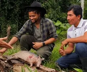 گوشت های جنگلی عجیب غریب ؛ لامصبا به هیچی رحم نمی کنن کل آمازونو گرفتن و پختن