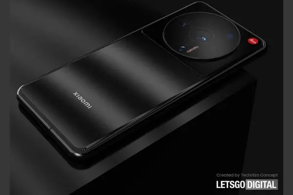 Xiaomi 12 Ultra with periscope super-telephoto lens 