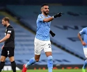 محرز: در 10 دقیقه آخر بهترکارکردیم و برنده شدیم