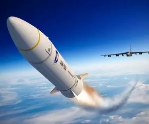 آزمایش موشک فرا صوت ساخته شده توسط آمریکا 