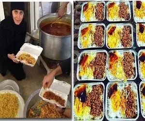 طرز تهیه غذای محرم؛ قیمه نذری برای 100نفر با فوت و فن های پختش همرا ه با ادویه جادویی