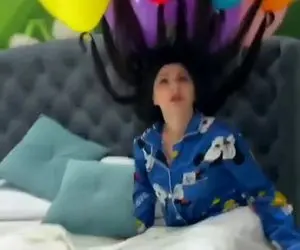 اذیت کردن همسر در تخت خواب | خانمش ترسید! + ویدیو