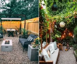 دیزاین های سوپر لوکس 2025 برای حیاط خلوت؛ اروپایی و مدرن مختص ایجاد فضای دلنشین و شیک