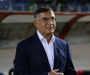 (عکس) آقامجید، تماشاگر تمرین محرم و مسی‌ها