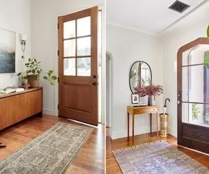 فرش برای راهرو باریک / اگه راهروتون مثل تونل وحشت میمونه با این مدلا میشه دالان بهشت