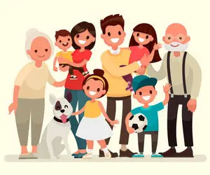 تست هوش متنی؛ اگه باهوش ترینی پس بیا بگو ببینم که اعضای خانواده ماستِرد چند نفر هستن؟