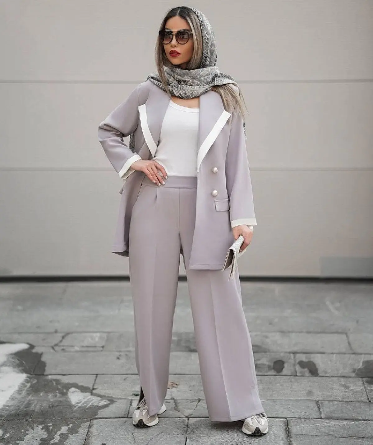 کت و شلوار زنانه