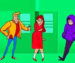 هوش تصویری؛ اگه دست باهوشارو از پشت بستی بگو کدوم از این آقایون میخواد دخترو بدزده؟