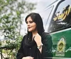 (عکس) تصویری سنگ مزار مهسا امینی با یک سنگ نوشته خاص