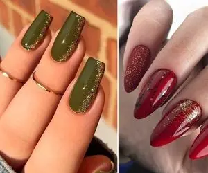 خوشگلترین طرح های لاک ناخن عید / نوروز امسال با این رنگ و نقش ها دلبر میشی اساسی