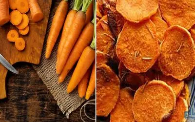 طرز تهیه چیپس هویج با سه روش / یه میان وعده سالم و عالی که نباید از دستش بدید