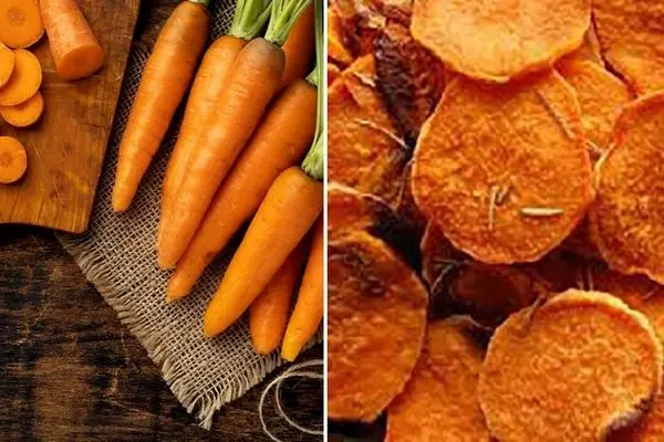 طرز تهیه چیپس هویج با سه روش / یه میان وعده سالم و عالی که نباید از دستش بدید