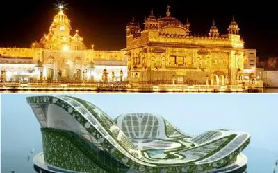 شاهکار های معماری؛ 10 سازه که با قوانین فیزیک بازی کرده و اوستا بنایی فضایی داشتند