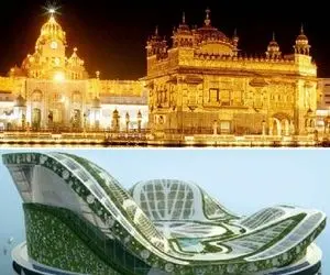 شاهکار های معماری؛ 10 سازه که با قوانین فیزیک بازی کرده و اوستا بنایی فضایی داشتند