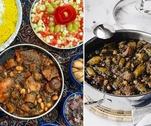 ترفندهای لعاب دار شدن خورشت کرفس / خیلی راحت یه غذای عالی و خوشمزه داشته باش