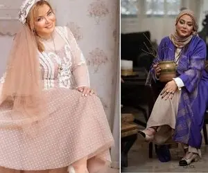 استایل ماکسیمال بهاره رهنما در عطر آخر اردیبهشت؛ خانوم واسه خارج لاغر کرده چه باربی شده