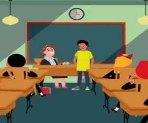 بازی فکری؛ اگه با قدرت هوشت همه رو فیتیله پیچ کردی بگو کدوم دانش آموز داره میتقلبه