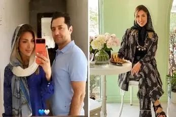 معماری خلاقانه؛ خانوما سلیقه رو از زن بهرام رادان یاد بگیرید خونه دکور کرد چه خونه ای