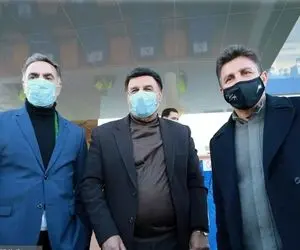 کناره گیری محمود فکری سیاسی بود