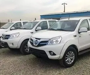 کف قیمت وانت ایران خودرو حدود 1.5 میلیارد