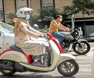 چرا بانوان نمی توانند گواهینامه موتورسیکلت دریافت کنند؟