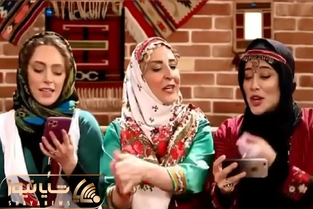 آواز محلی؛ مرجانه گلچین و نعیمه نظام دوست و برو بکس متحیر کننده آهنگ رعنا رو خوندن