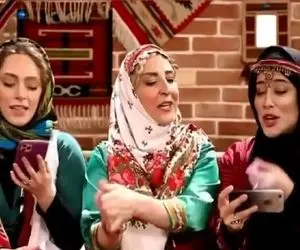 آواز محلی؛ مرجانه گلچین و نعیمه نظام دوست و برو بکس متحیر کننده آهنگ رعنا رو خوندن