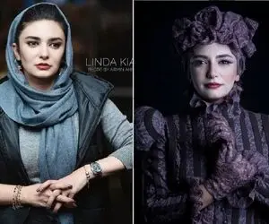 "لیندا کیانی" با کفشای عجیبش آبرو خودشو برد؛ کله قندی که کاشته رو سرش چی میگه!