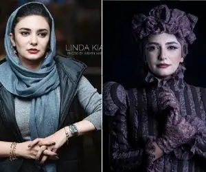 "لیندا کیانی" با کفشای عجیبش آبرو خودشو برد؛ کله قندی که کاشته رو سرش چی میگه!