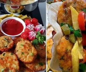 طرز تهیه کوکوی مرغ؛ یه طعم تازه اونم از نوع گیرا و خفنش که بد خوشمزه است
