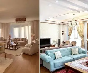 دکوراسیون خانه 70 متری / تاثیر اکسسوری به جذاب ترین شکل ممکن و سلیقه چیدمان خانم خونه