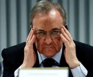 انتقاد تند پرز رئیس رئال از یوفا 