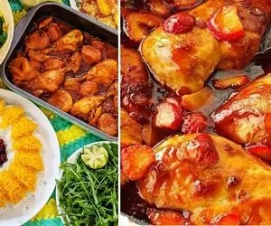 بهترین دستور برای پخت خورشت مرغ و آلو / غذای مازندرانی لذیذ که واسه ناهار امروز عالیه