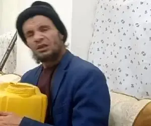 آواز شاد؛ پیرمرد به دبه زد و آهنگ بندری امشب دل من هوس رطب کرده رو خوند به رقص میای