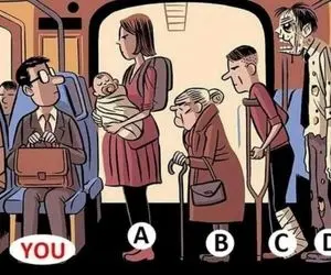 تست روانشناسی تصویری؛ بگو اگه جای آقا باشی جاتو به کدوم می دی تا هرچی درونته فاش کنم!