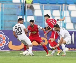 نمایش نه چندان مناسب شاگردان یحیی گل محمدی!