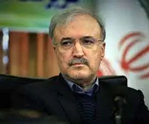 بازدید سرزده نمکی از یک مرکز واکسیناسیون