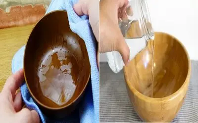 چگونه ظروف چوبیمان را با سرکه برق بیندازیم؟/ راهنمای کامل تمیز کردن ظروف چوبی