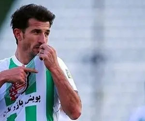 حدادی‌فر: مساوی ارزشمندی از پرسپولیس گرفتیم