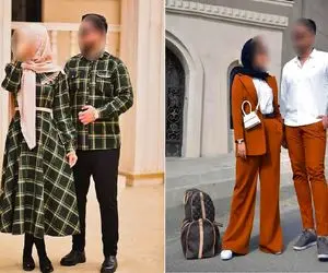 عید امسال شیک تر از همیشه با همسرت ست کن/ ست لباس با همسرت، مثل یه تیم برنده!