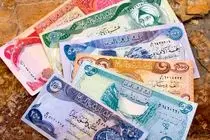 قیمت دینار عراق امروز شنبه ۱۹ اردیبهشت ۱۴۰۵