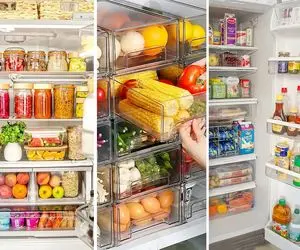 ترفندهای خانگی؛ چیدمان اصولی یخچال به بهترین روش ممکن