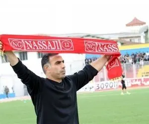 باشگاه نساجی خطاب به فکری:  ۲۵۰ میلیون را برگردان !