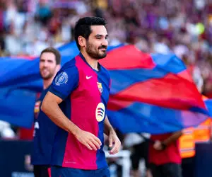 ایلکای گوندوعان تکلیف بارسلونا را روشن کرد