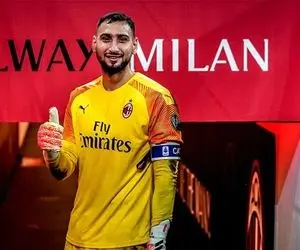 پیام احساسی دوناروما:‌ احساس من به میلان کم‌رنگ نخواهد شد