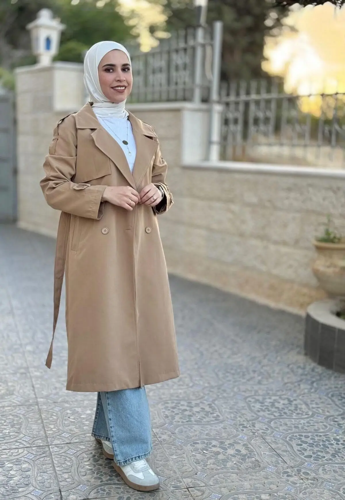 ترنچ کت کوتاه و بلند