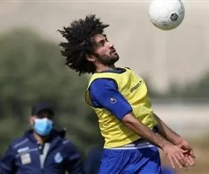 عذرخواهی بابک مرادی از کادرفنی و بازیکنان استقلال